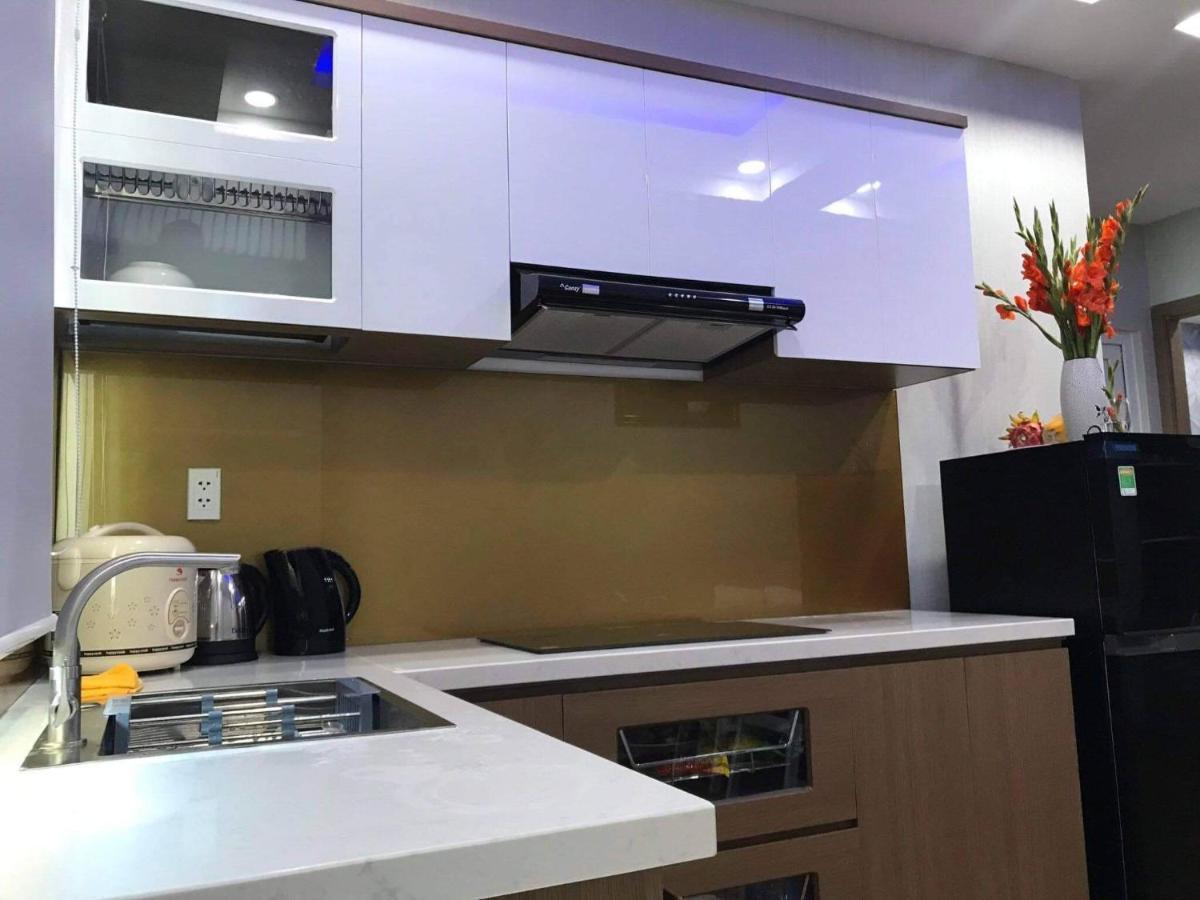 נה טראנג Apartment מראה חיצוני תמונה