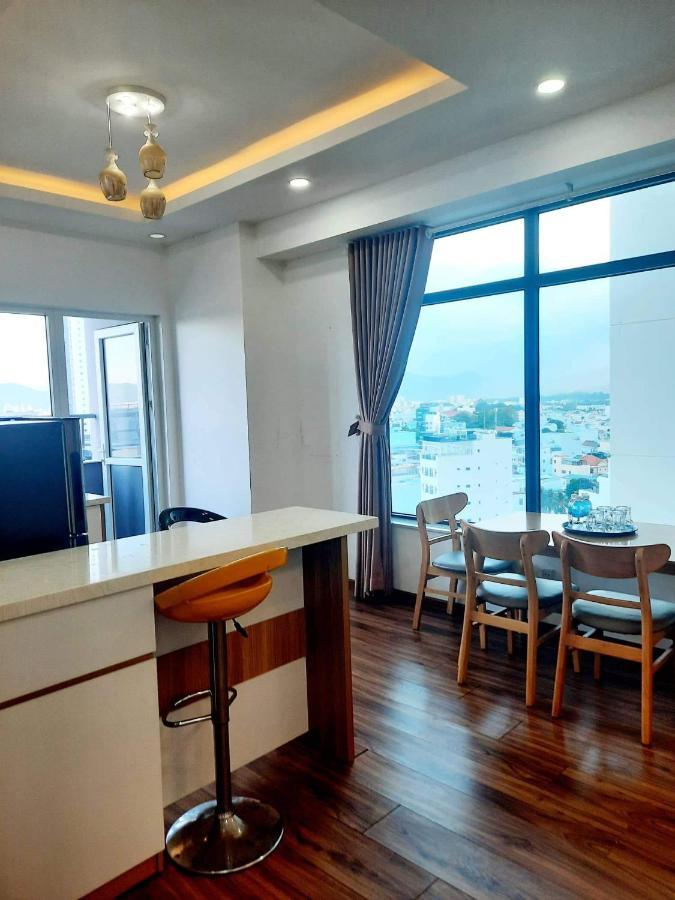 נה טראנג Apartment מראה חיצוני תמונה