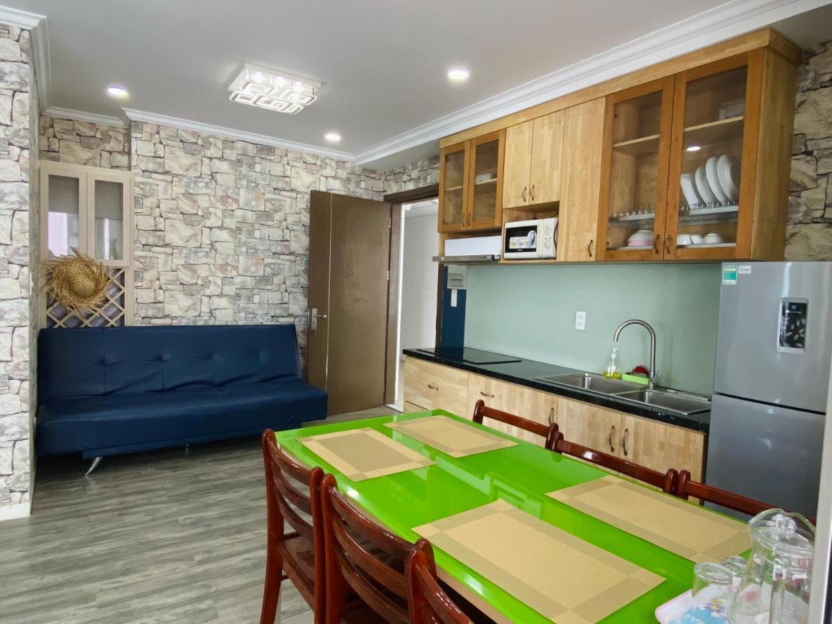 נה טראנג Apartment מראה חיצוני תמונה