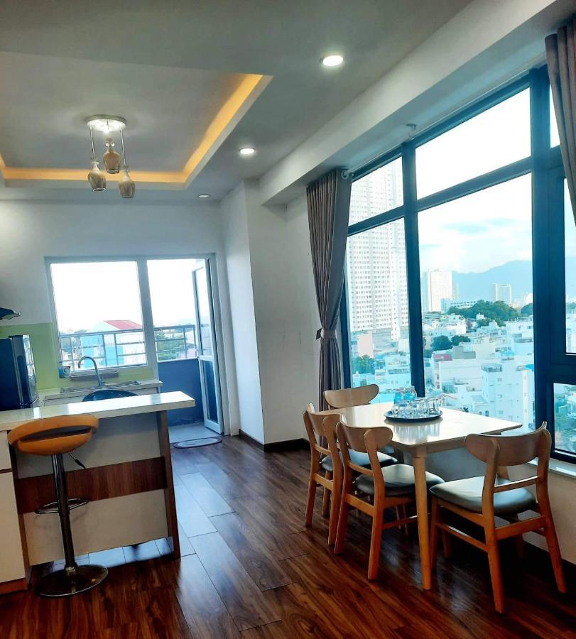 נה טראנג Apartment מראה חיצוני תמונה